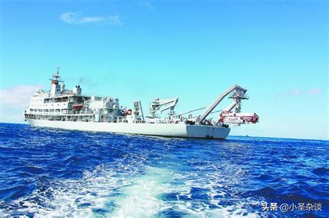 中国最新潜艇救援舰——926型_作业