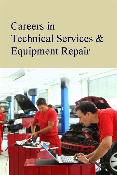 Careers in Technical Services & Equipment Repair: Print Purchase ...