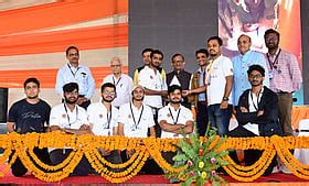 LPU students win best design award at IN-SPACe Model Rocketry & CANSAT ...