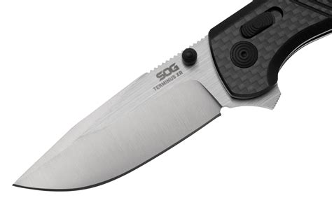 SOG Terminus XR CPM S35VN Carbon fibre G10, TM1025 pocket knife ...