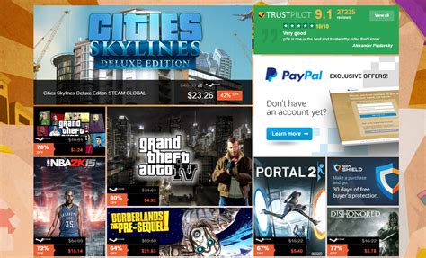 G2A'nın Paypal İndirimleri Yenilendi