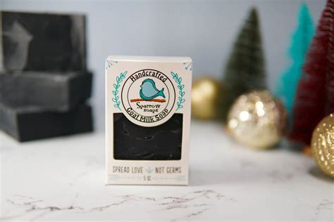 Lump of Coal goat milk soap {activated charcoal} blog-benefits of goat ...