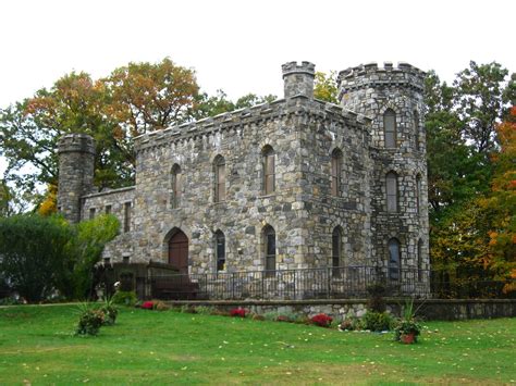 Visit Winnekenni Castle in North of Boston | Gothic Windows and Stained ...