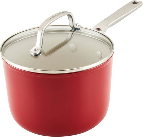 Amazon.com: KitchenAid Hard Anodized Ceramic Nonstick Cookware Sauce ...