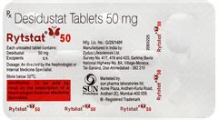 Rytstat 50 Mg Tablet 6 - Uses, Side Effects, Dosage, Price | Truemeds
