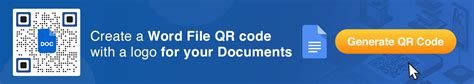 Image result for Word QR Code Generator