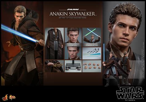 Anakin Skywalker - Hot Toys MMS677 Star Wars Episode II Attack Of The ...