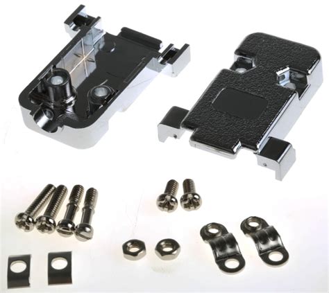 AGP 09 G-ME ASSMANN WSW | ASSMANN WSW A-FT Series PC D Sub Backshell, 9 ...