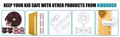 Buy KidDough Baby Proofing Extra Thick Safety Soft Cushion Edge Corner ...