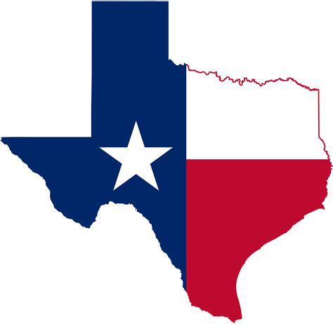 File:Texas flag map.svg - ClipArt Best - ClipArt Best