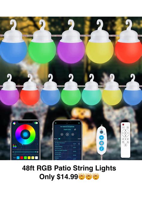 Image result for RGB LED String Lights