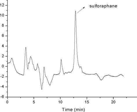 Separation and Purification of Sulforaphane from Broccoli by Solid ...