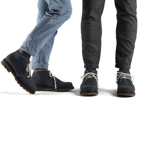 Peta Black Vegan Boots – NAE Vegan Shoes