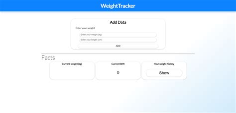 Image result for Weight Tracker Python