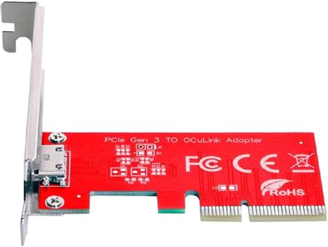 Cablecc Pci E 3 0 Express 4 0 X4 To | Desertcart INDIA