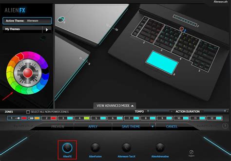 Image result for Alienware Keyboard Lights