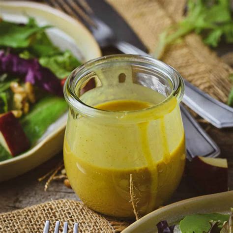 Honey Dijon Mustard Dressing Recipe
