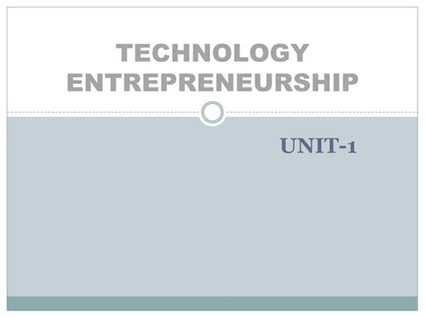 Entrepreneurship Module 1 PPT 的图像结果