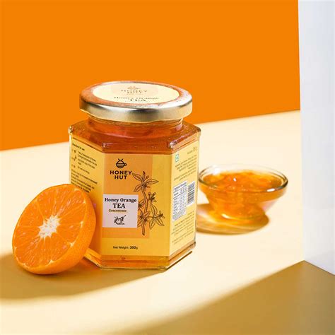 Honey Orange Tea – Honey Hut