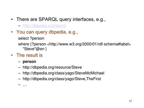 RDF Query Language 的图像结果