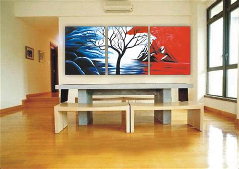 Modern Abstract Art Oil Painting STRETCHED READY TO HANG OPZ-3-31 ...