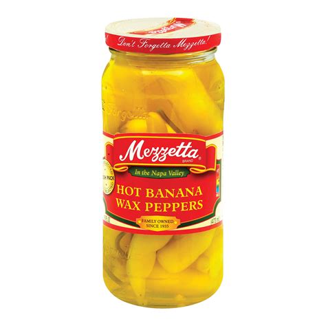 Mezzetta Hot Chili Peppers - Case Of 6 - 16 Oz.