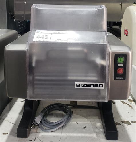 2018 BIZERBA S111 ELECTRIC MEAT TENDERIZER CUBER CUBE STEAK MACHINE ...