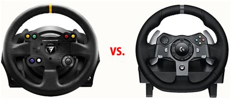 Thrustmaster TMX Pro vs Logitech G920 的图像结果