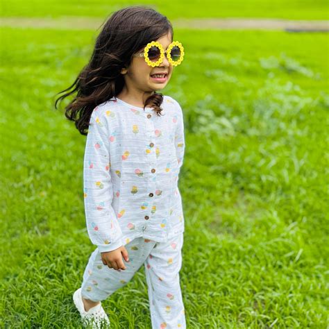 Rainbow Popsicles - Unisex Full Sleeve and Pant set (0M - 4years ...