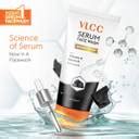 VLCC Serum Facewash with Vitamin C Serum & Charcoal for Oil Control ...