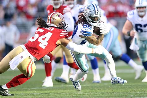 49ers game review: How Fred Warner blasted, blanketed Cowboys’ CeeDee Lamb