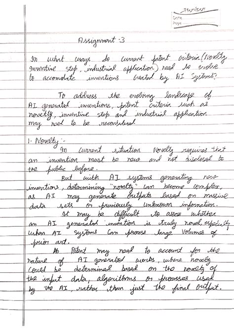 IPO A-3 - assignment - Date Page Assignment 3 In what ways do current ...