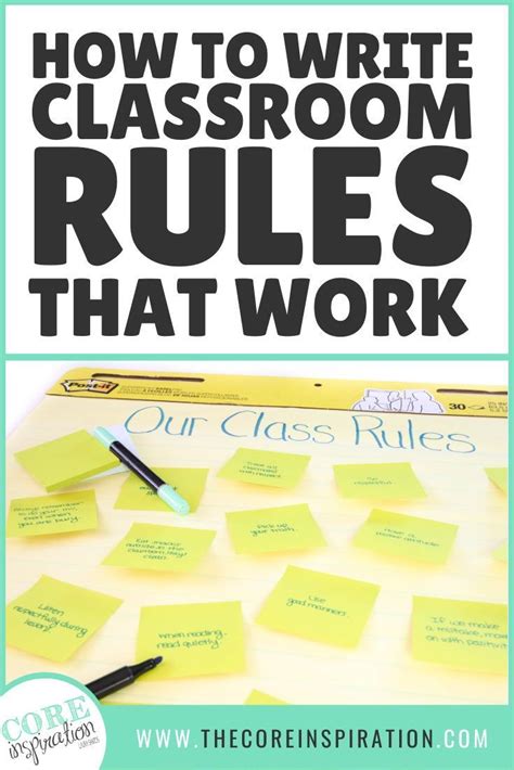 Image result for Classroom Rules Elementary Students