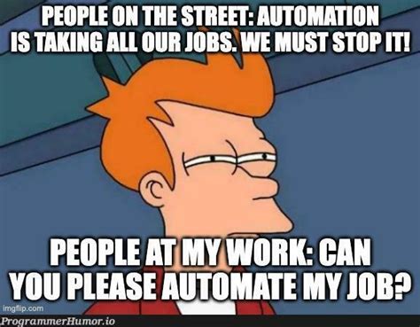 Automation Software Memes 的图像结果