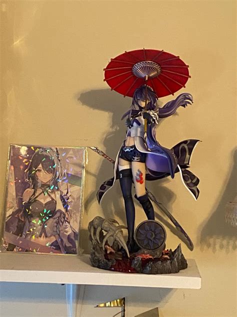 RZAHUAHU H-I Star Rail Acheron Figure Game Anime 1/6 PVC Figurines ...