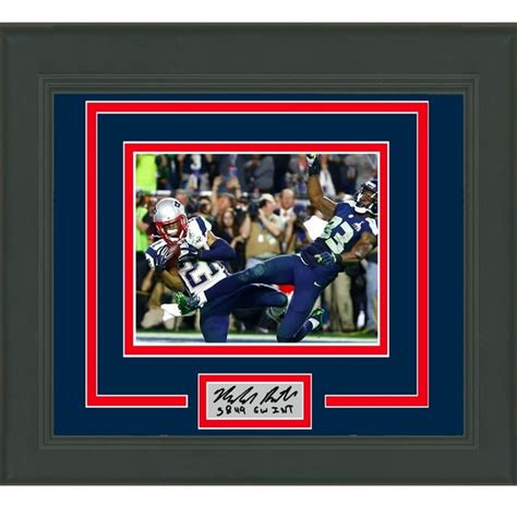 Image result for Malcolm Butler Interception Football
