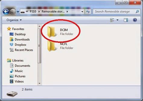 Image result for Open DCIM File Windows