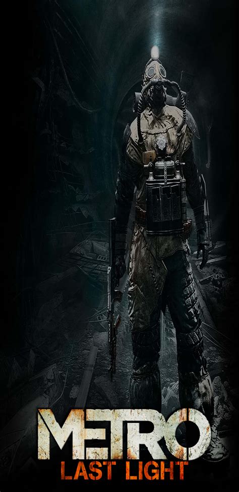 [100+] Pixel 3xl Metro Last Light Backgrounds | Wallpapers.com