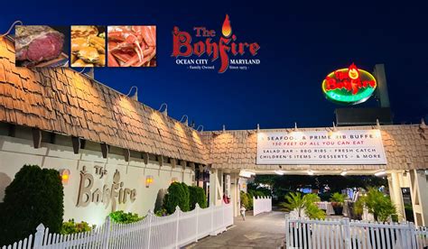 Bonfire Restaurant - OceanCity.Guide