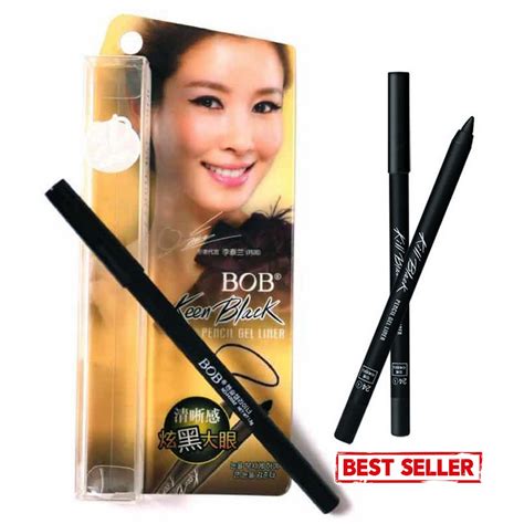 Bob Keen Black 24 Hour Pencil Gel Eyeliner Kajal – Original - Ex And Next