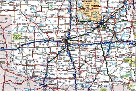 Oklahoma Road Construction Map 2021 at Sebastian Moses blog