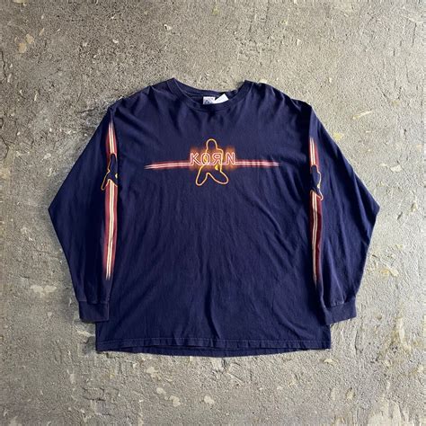 90s KORN L/S T-shirt【仙台店】 | What’z up