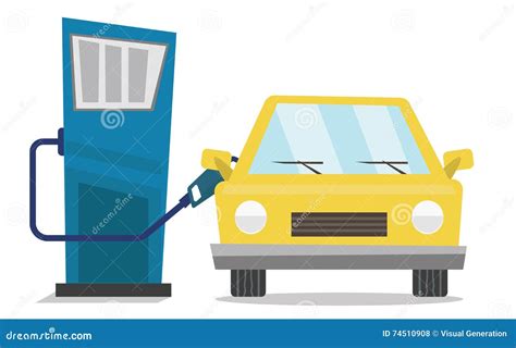 Gas Station Clip Art