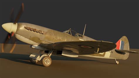 Image result for Spitfire Mk IX Model