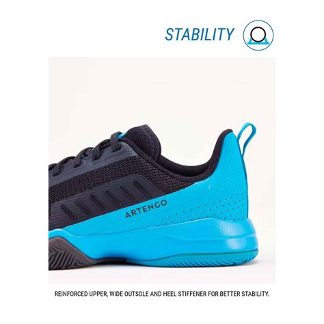 Tennis Shoes With Laces Kids' Nightsky Ts500 Fast - UK 2.5 EU35 ...