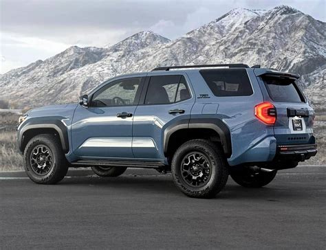 HERITAGE BLUE 2025+ 4Runner 6th Gen Thread | Page 2 | 2025 4Runner Forum (6th Gen) Community ...
