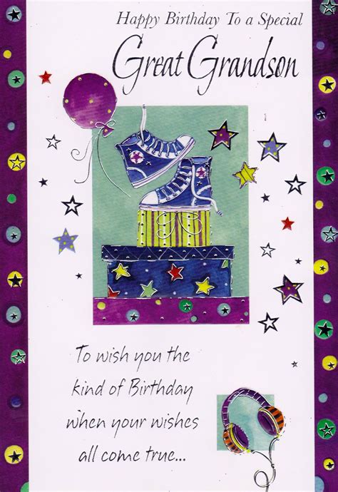 Card Verses For Grandson Birthday Cards Invitation