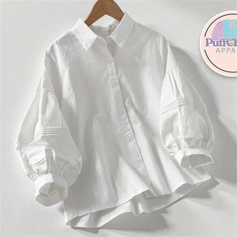 Buy White Button up Shirts Online In India - Etsy India