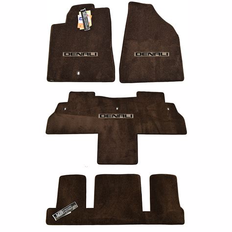 GMC Acadia Denali Floor Mats Set 2007 - 2023 - Premium Upgrade