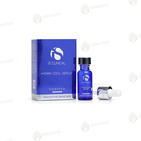 iS Clinical Hydra-Cool Serum – Sarinskin